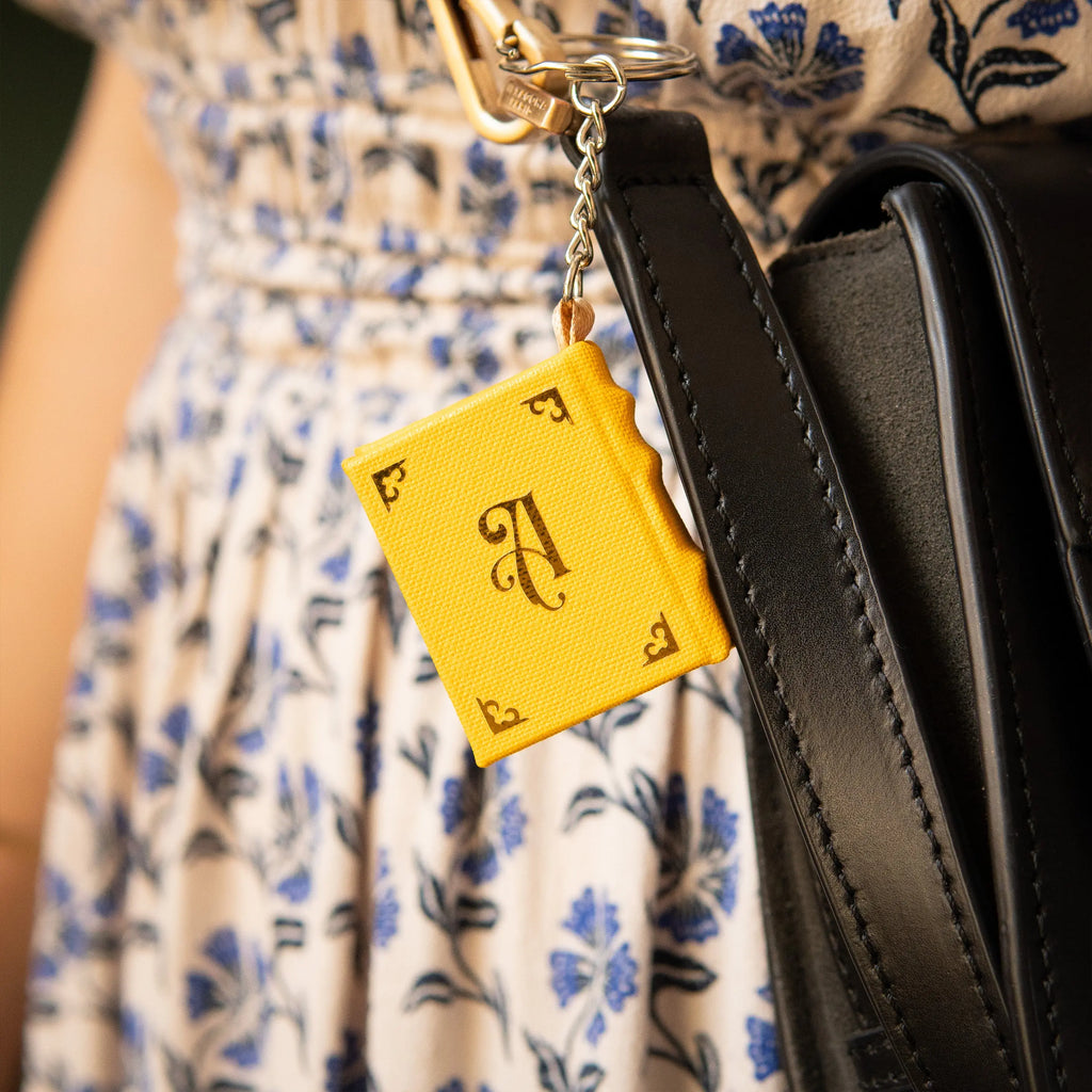 Mini-book personnalisé – Porte-clé - Enide Books