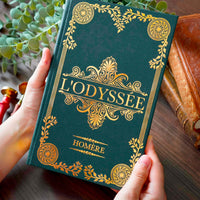 L'ILIADE et L'ODYSSÉE - Toile de Reliure