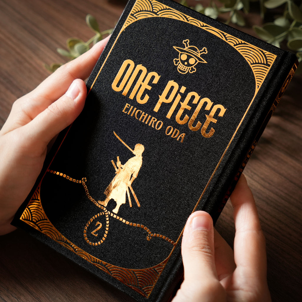 ONE PIECE - Reliés à la main (Tomes 1 à 6 disponibles)