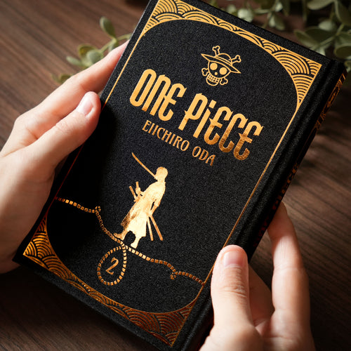 ONE PIECE - Reliés à la main (Tomes 1 à 6 disponibles)