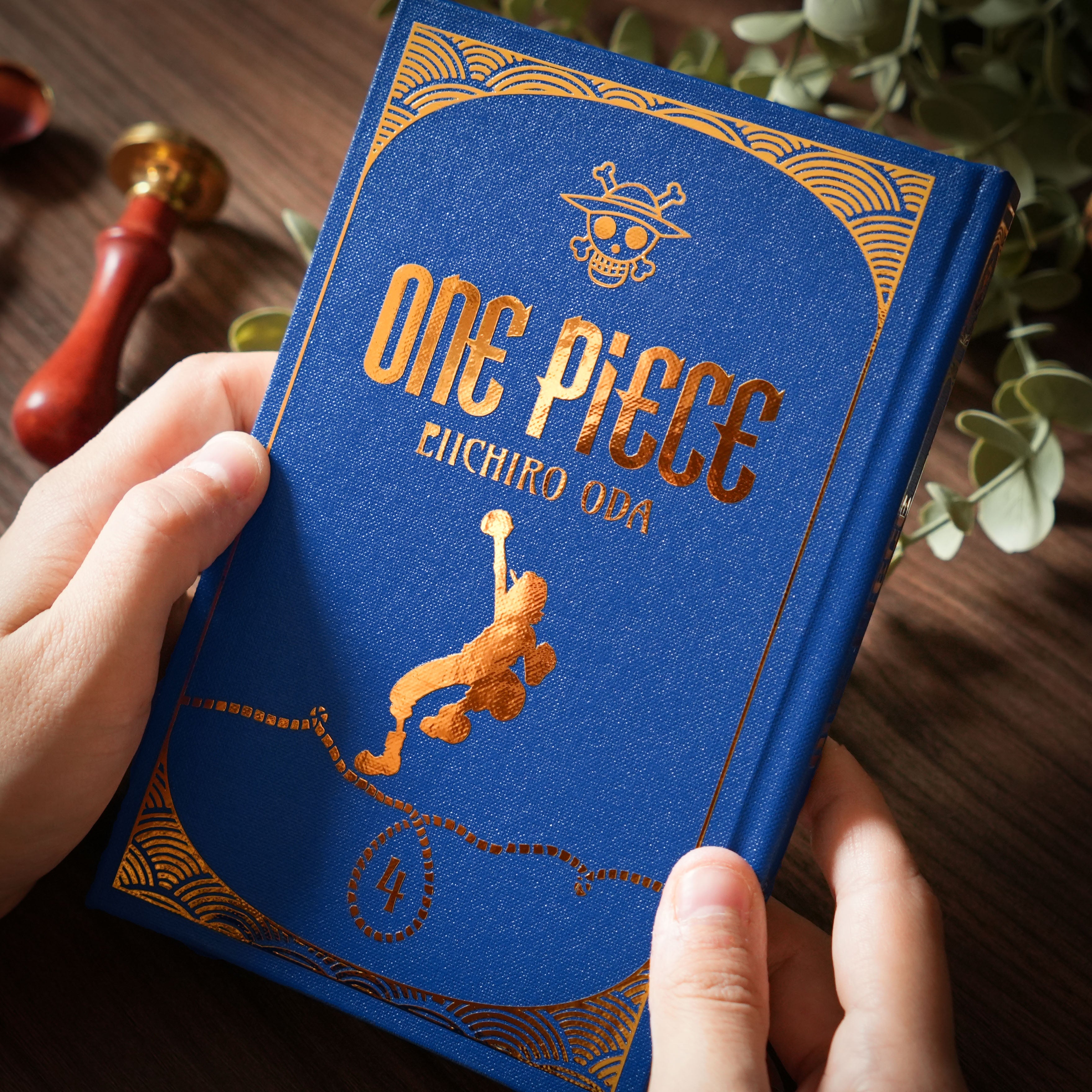 ONE PIECE - Reliés à la main (Tomes 1 à 6 disponibles)