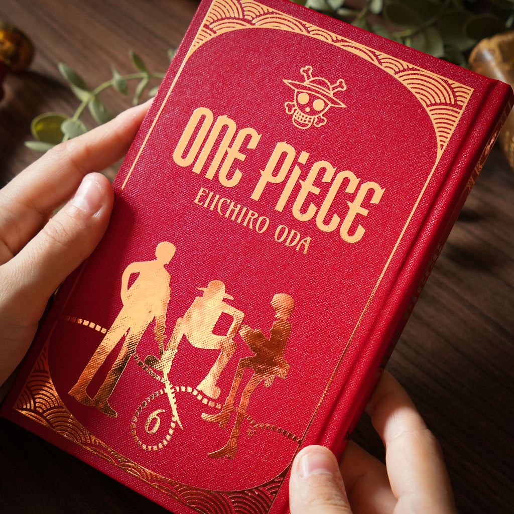 ONE PIECE - Reliés à la main (Tomes 1 à 6 disponibles)