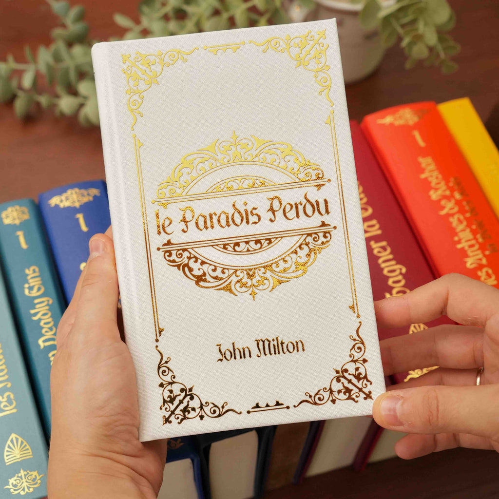 LIVRE DE POCHE PERSONNALISÉ - Design N°002