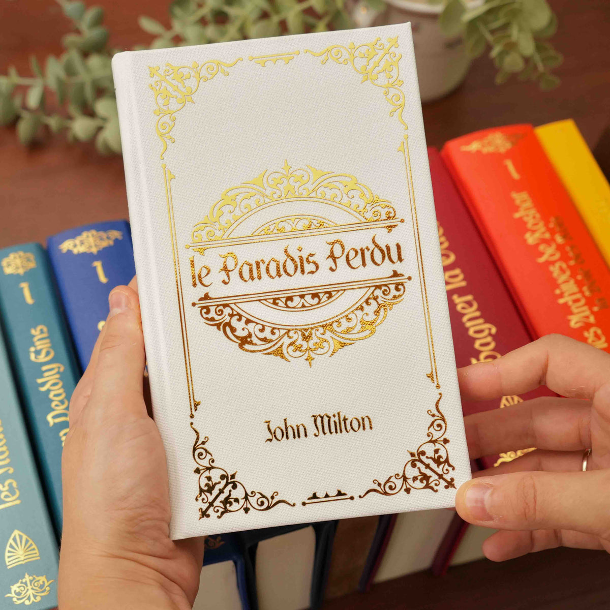 LIVRE DE POCHE PERSONNALISÉ - Design N°002