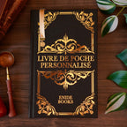 Livre de Poche Personnalisé · Design N°01