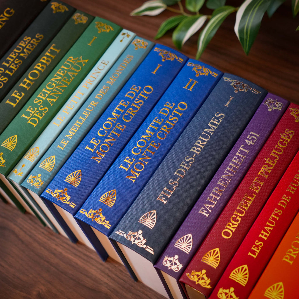 LIVRE DE POCHE PERSONNALISÉ - Relié à la main