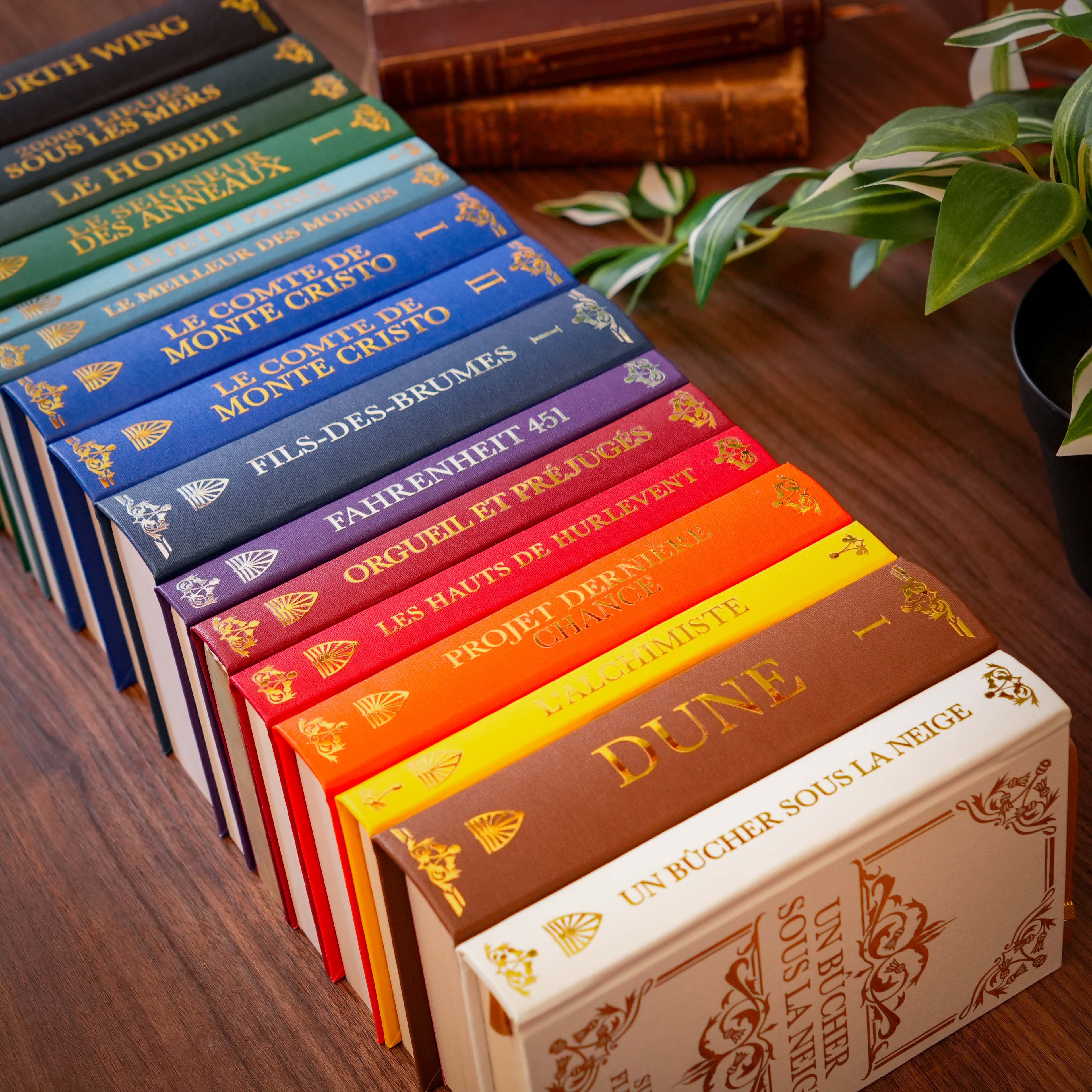 LIVRE DE POCHE PERSONNALISÉ - Relié à la main