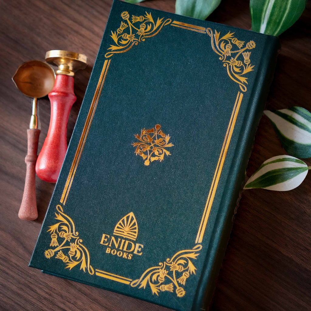 LIVRE DE POCHE PERSONNALISÉ - Relié à la main