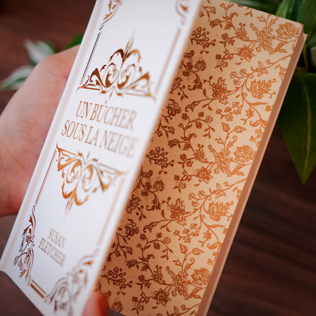 LIVRE DE POCHE PERSONNALISÉ - Relié à la main