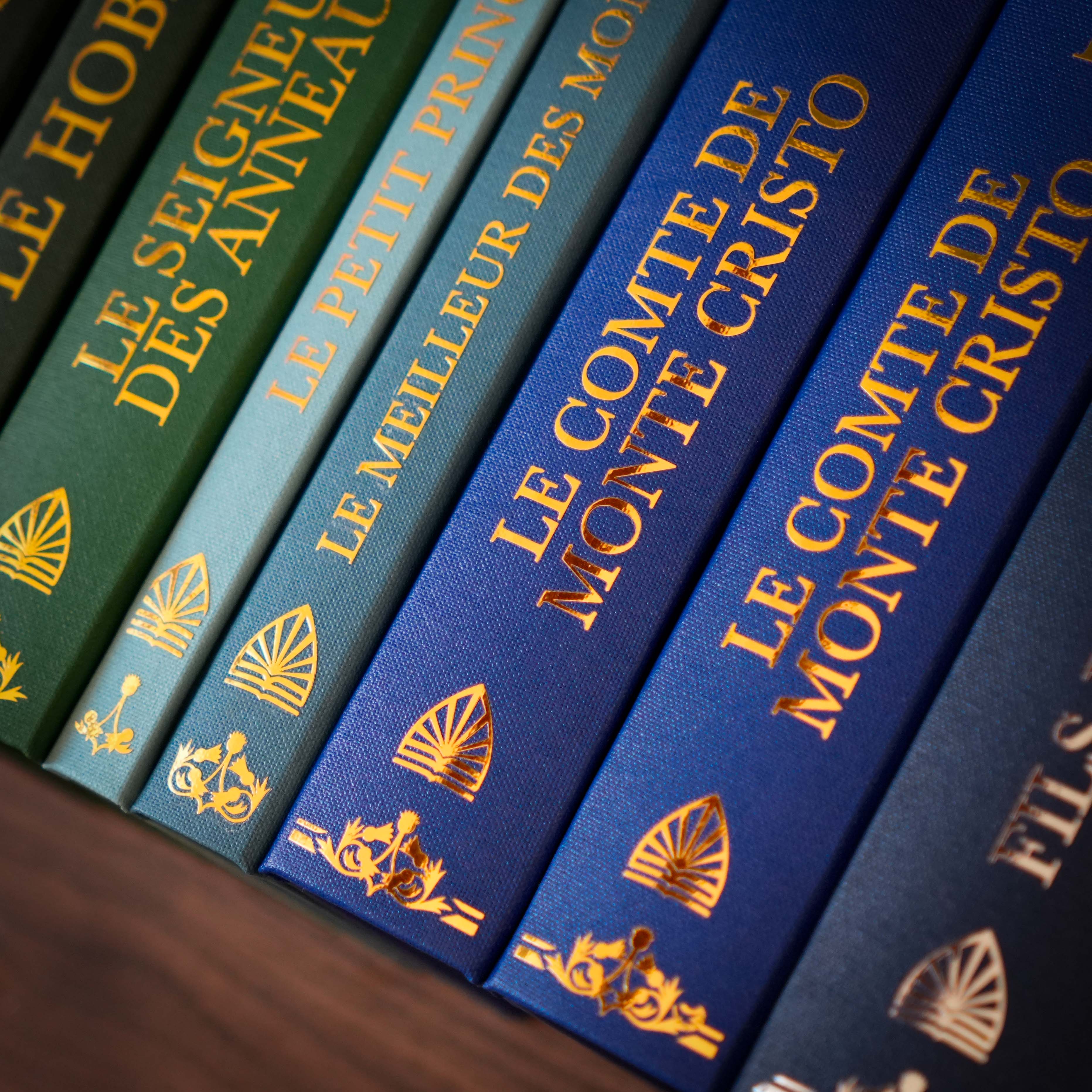 LIVRE DE POCHE PERSONNALISÉ - Relié à la main