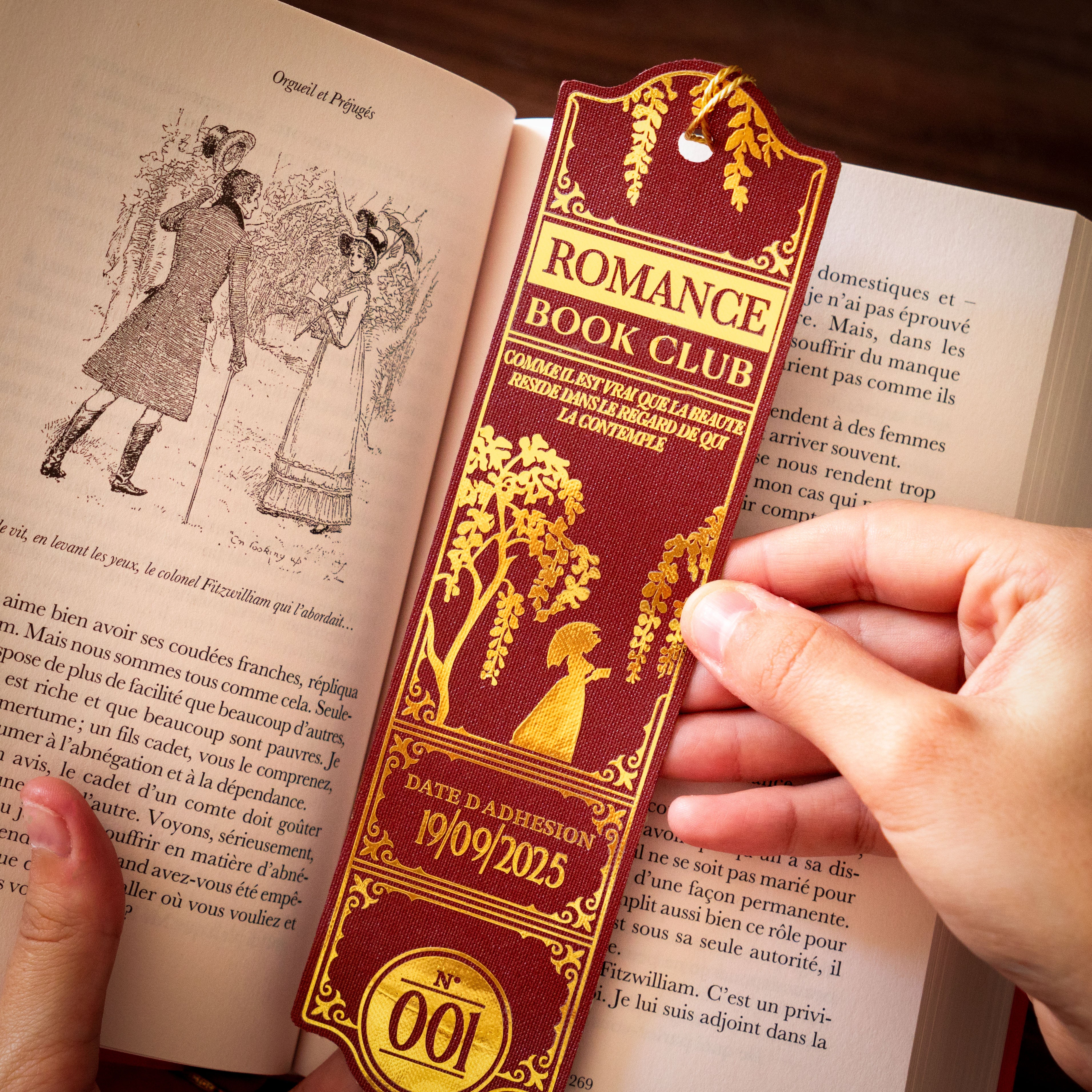 Accessoires Collector - ROMANCE BOOK CLUB