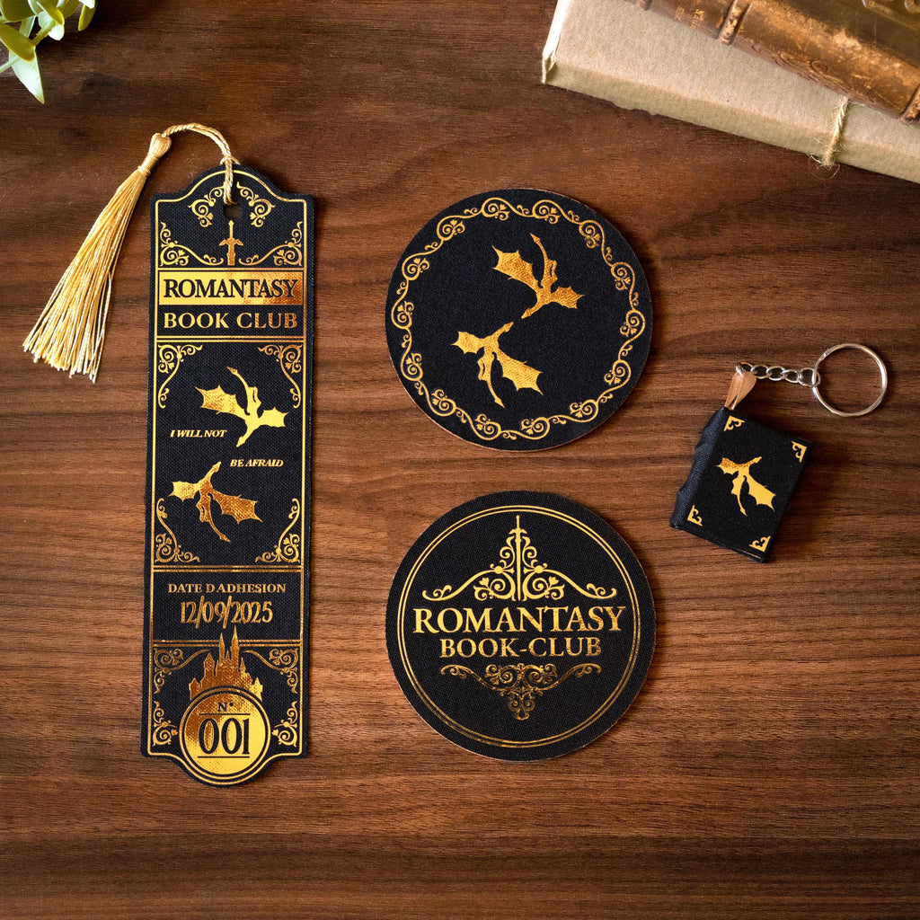 Accessoires Collector - ROMANTASY BOOK CLUB