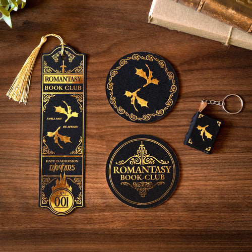 ROMANTASY BOOK CLUB - Accessoires Collector