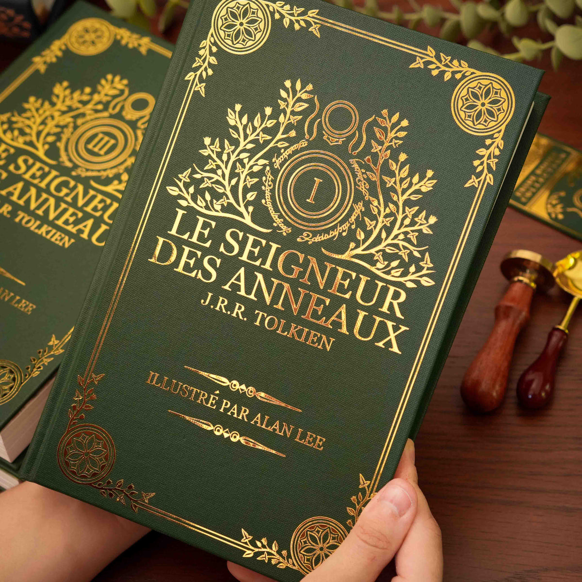 Le Seigneur des Anneaux · Toile de Reliure