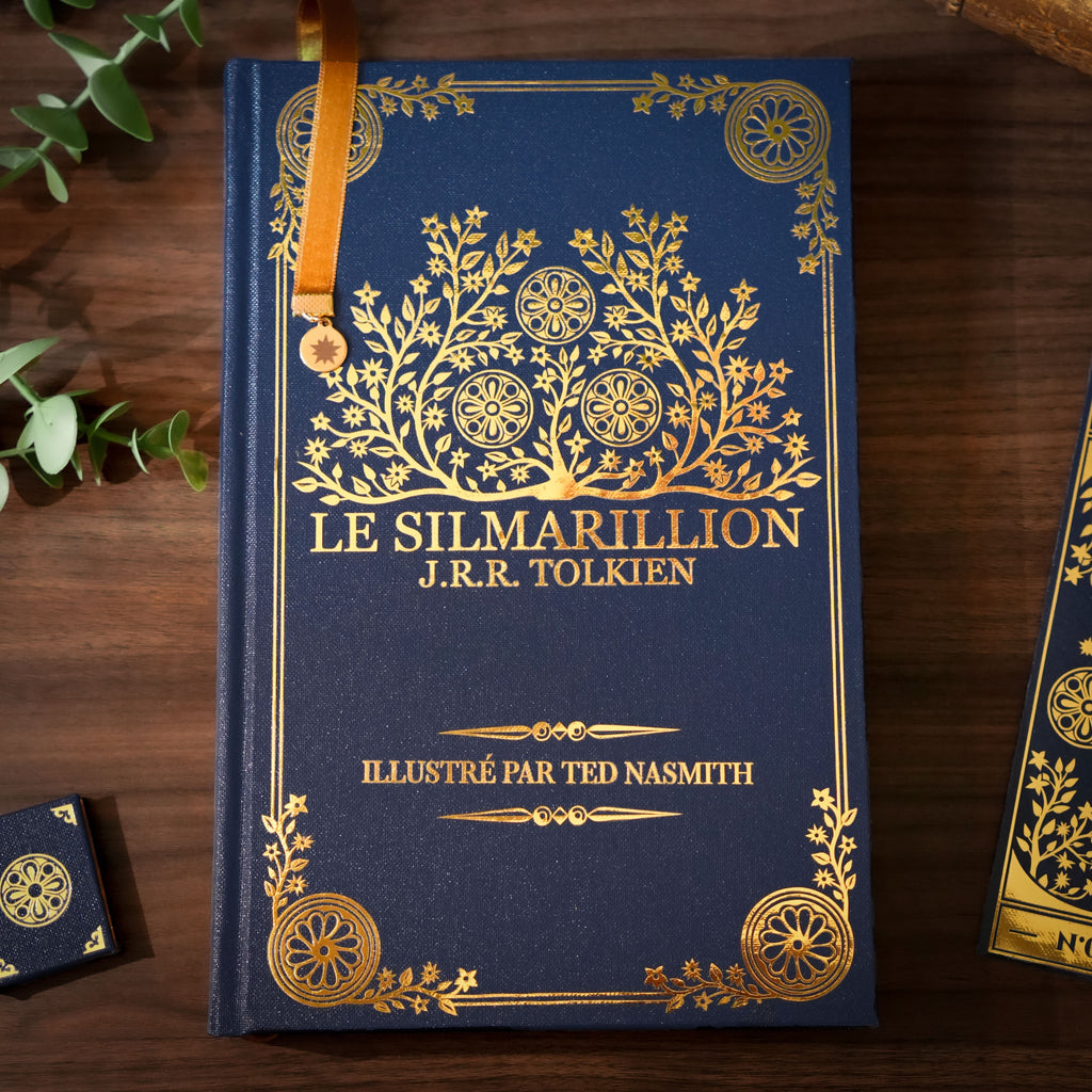LE SILMARILLION - Relié à la main (toile de reliure)