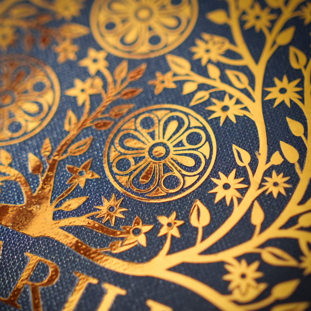 LE SILMARILLION - Relié à la main (toile de reliure)