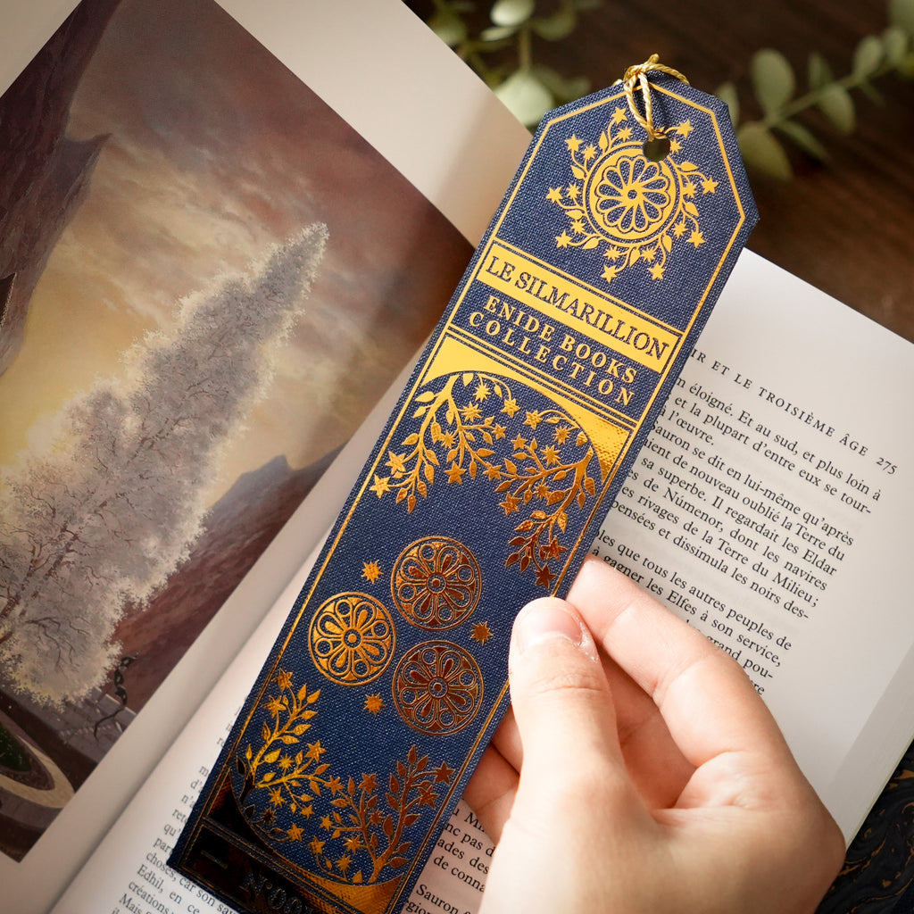 LE SILMARILLION – Cuir véritable