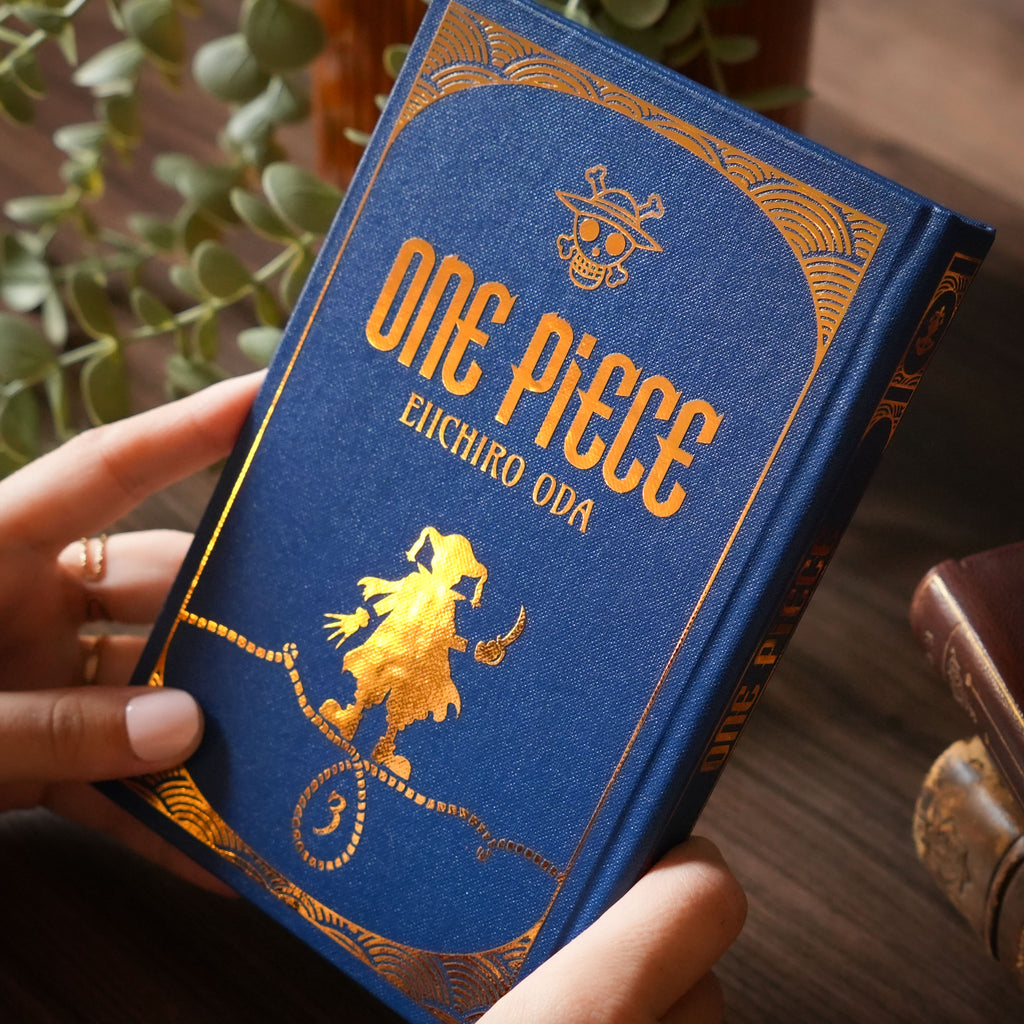 ONE PIECE - Reliés à la main (Tomes 1 à 6 disponibles)