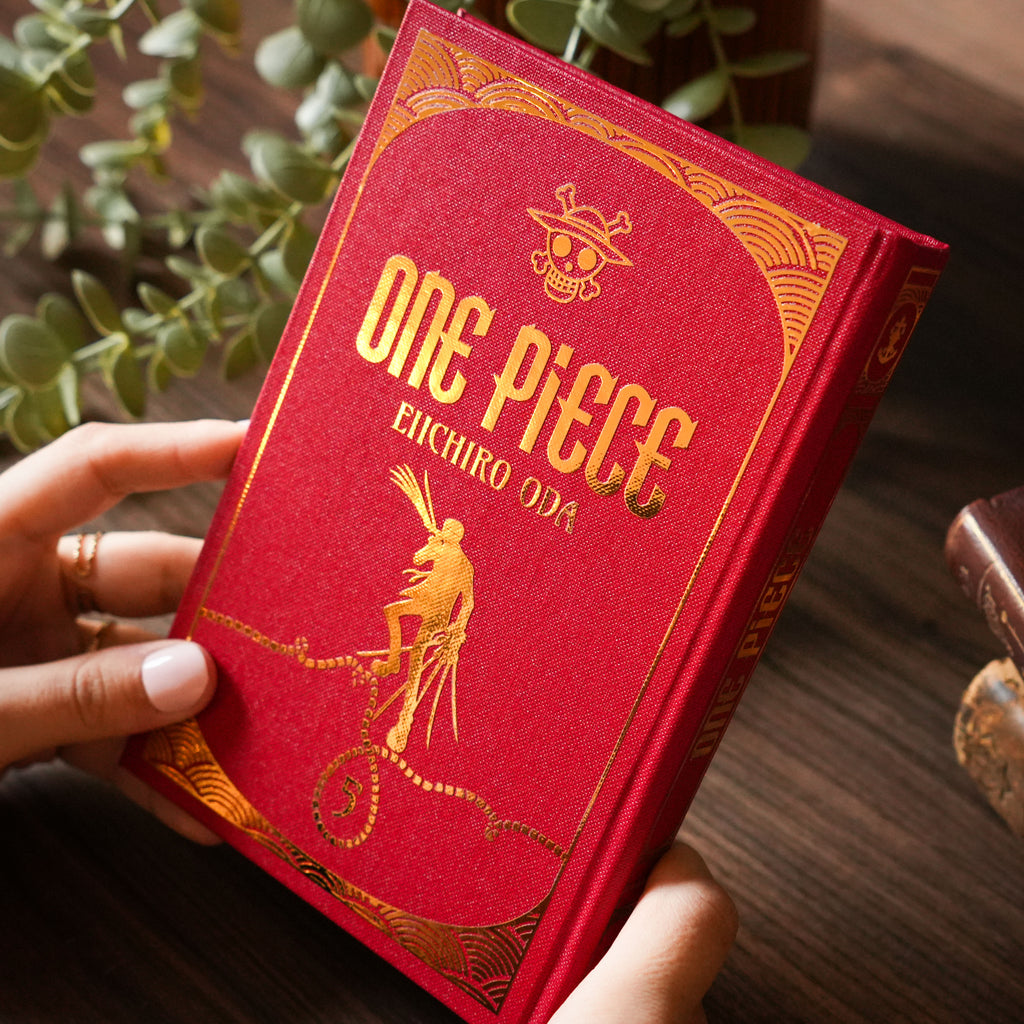 ONE PIECE - Reliés à la main (Tomes 1 à 6 disponibles)