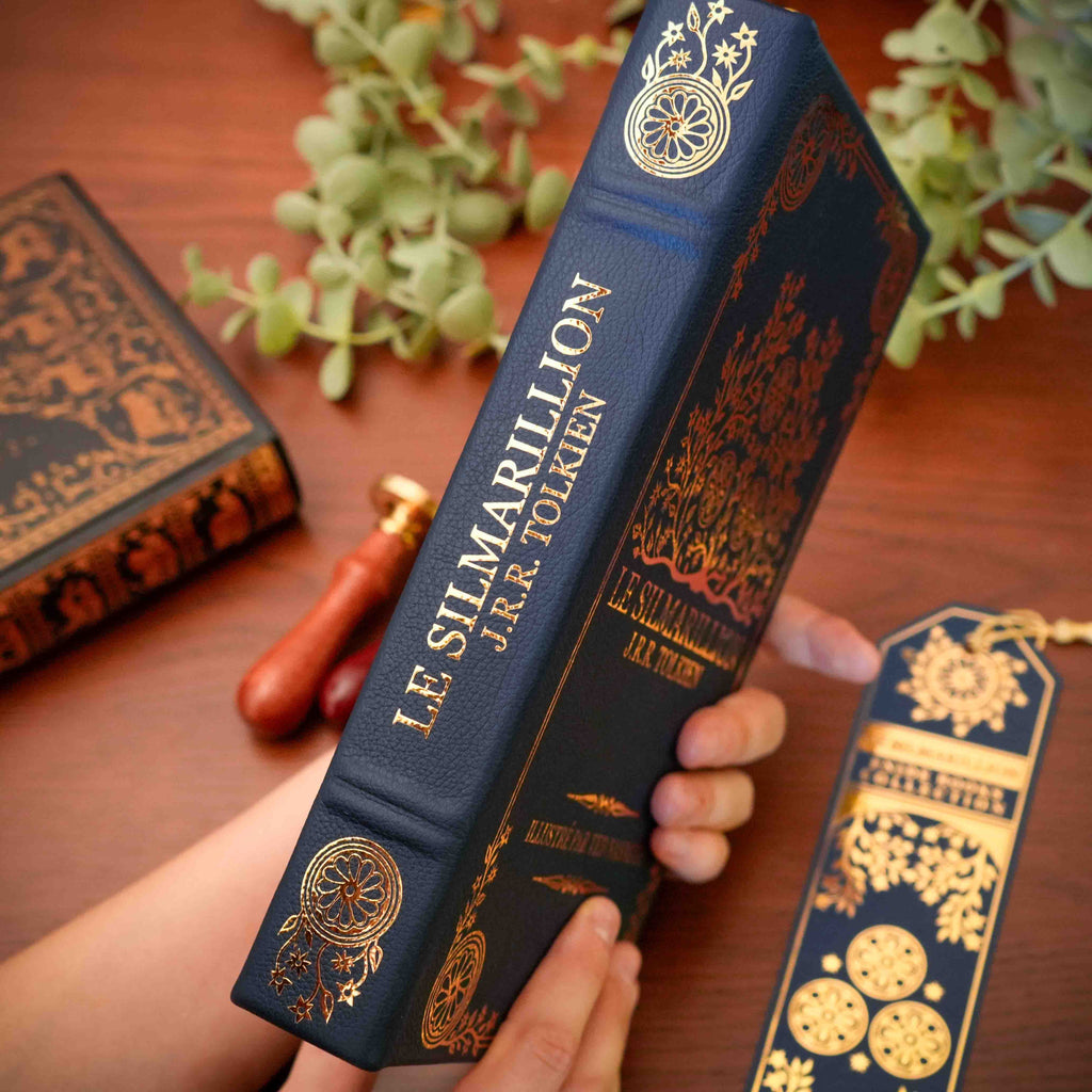 LE SILMARILLION – Cuir véritable