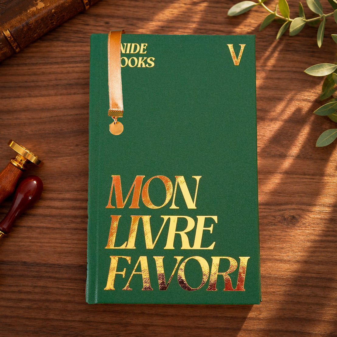 Livre Personnalisé · Design N°05