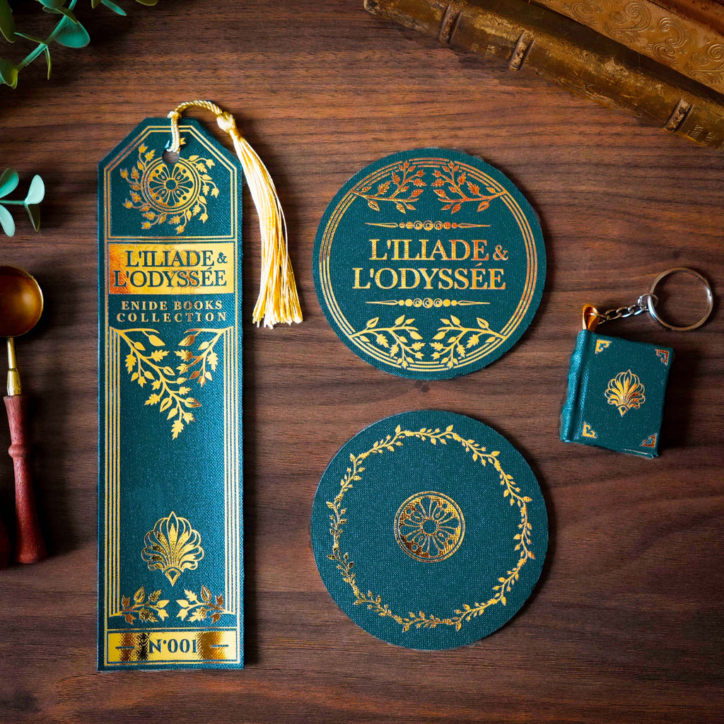 L'ILIADE & L'ODYSSEE - Accessoires Collector