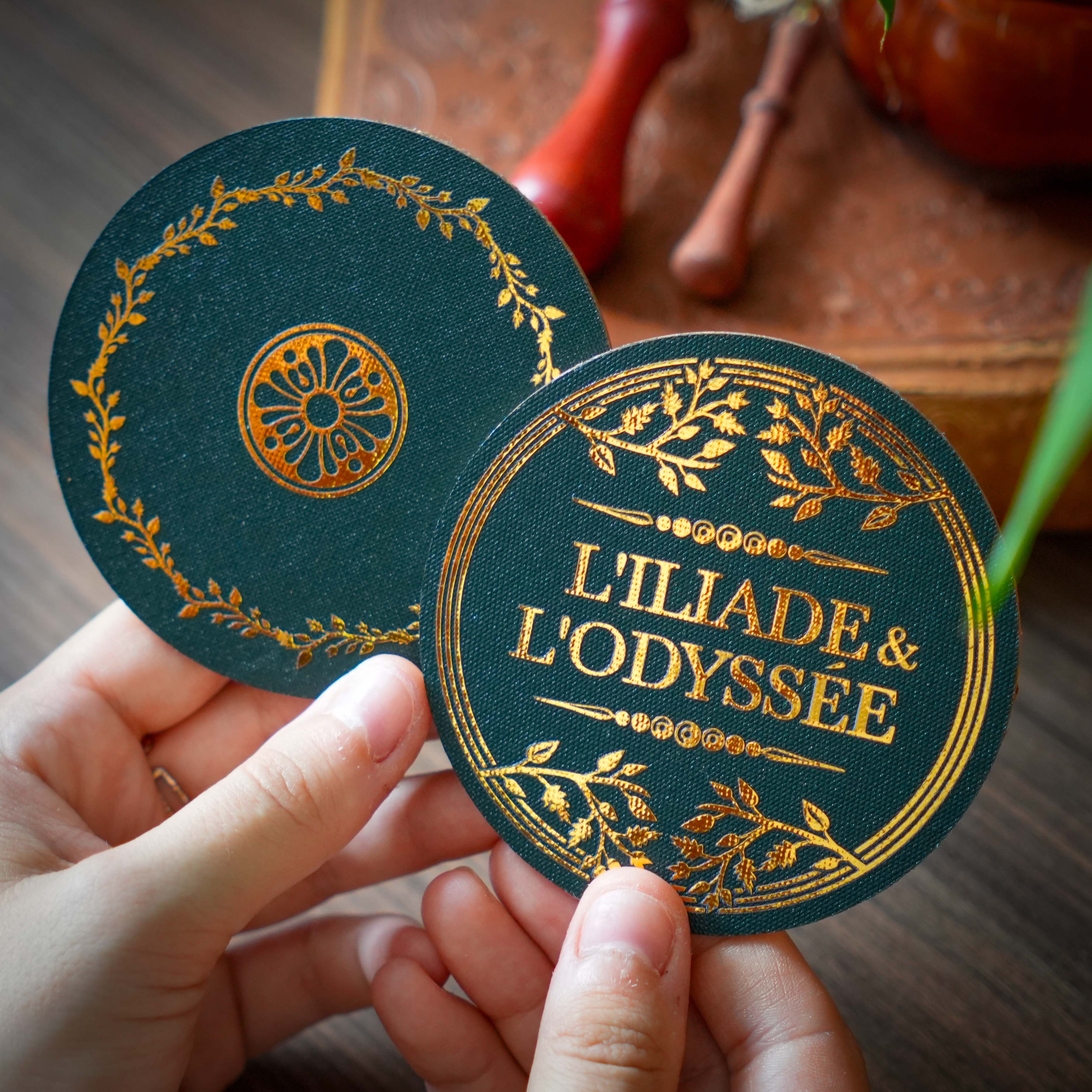 L'ILIADE & L'ODYSSEE - Accessoires Collector
