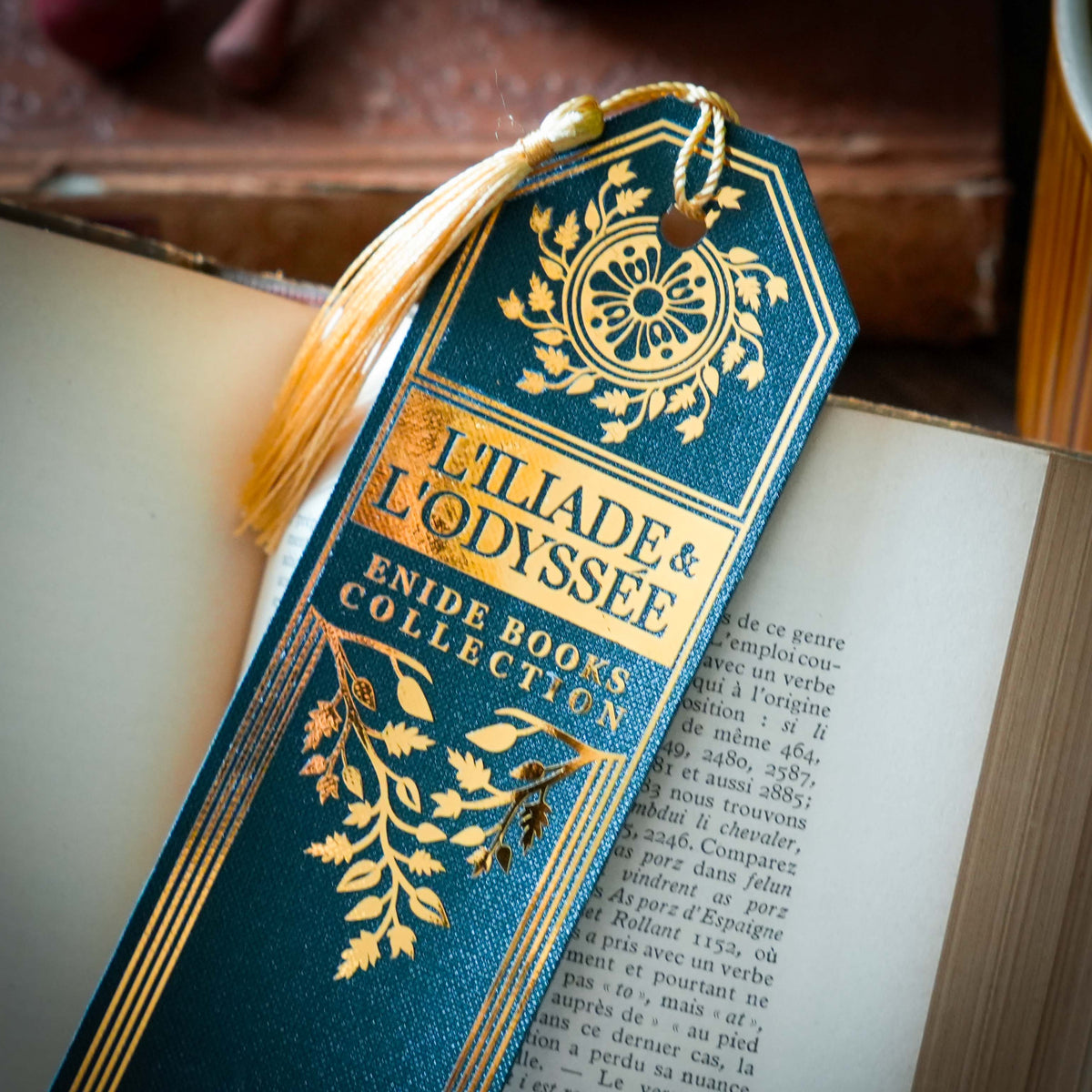L'Iliade & L'Odyssée · Toile de Reliure