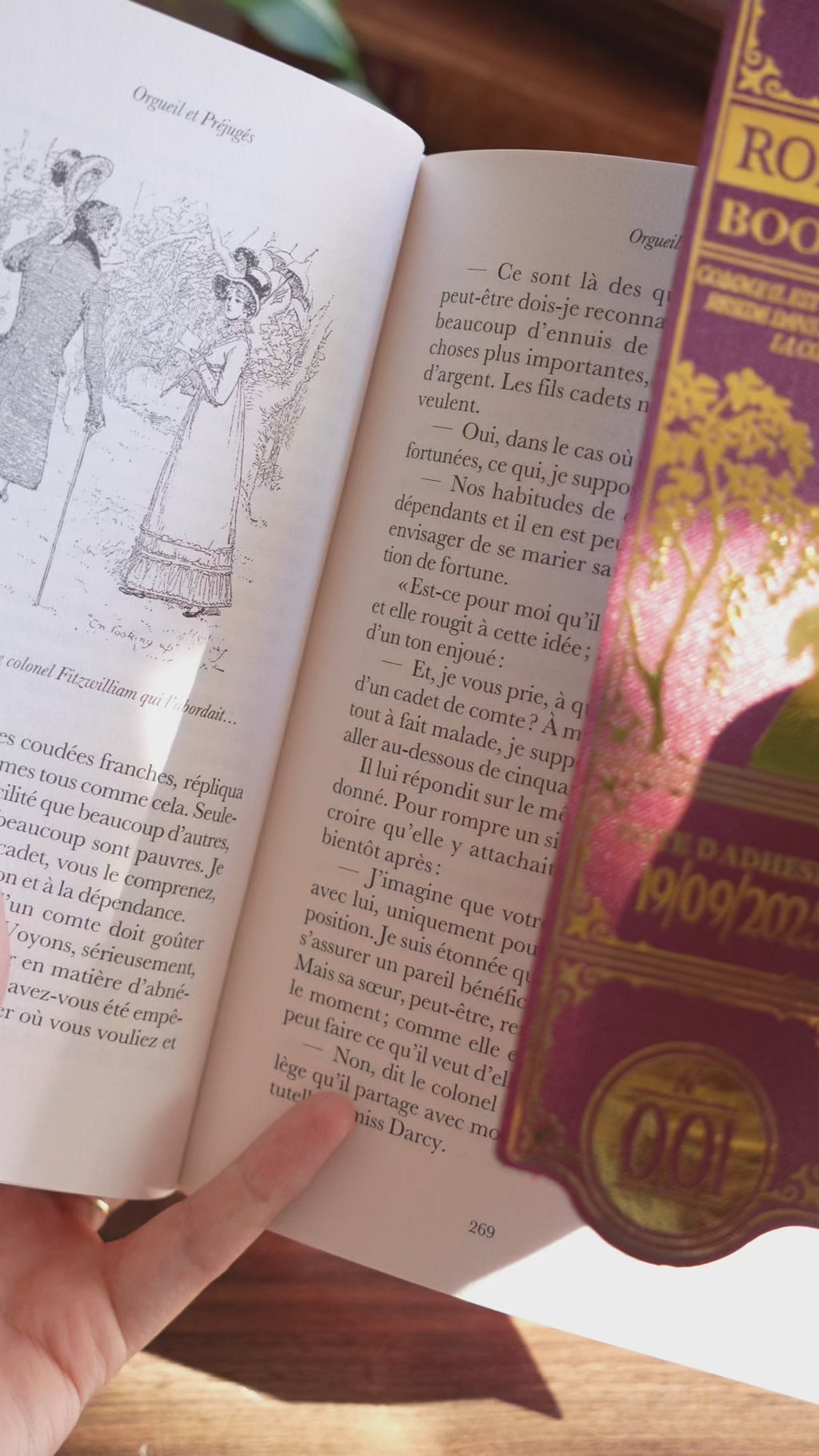 Accessoires Collector - ROMANCE BOOK CLUB
