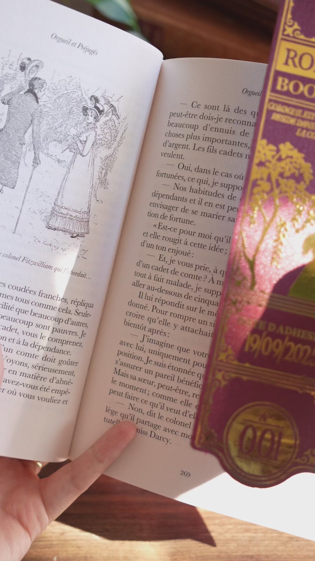 Accessoires Collector - ROMANCE BOOK CLUB
