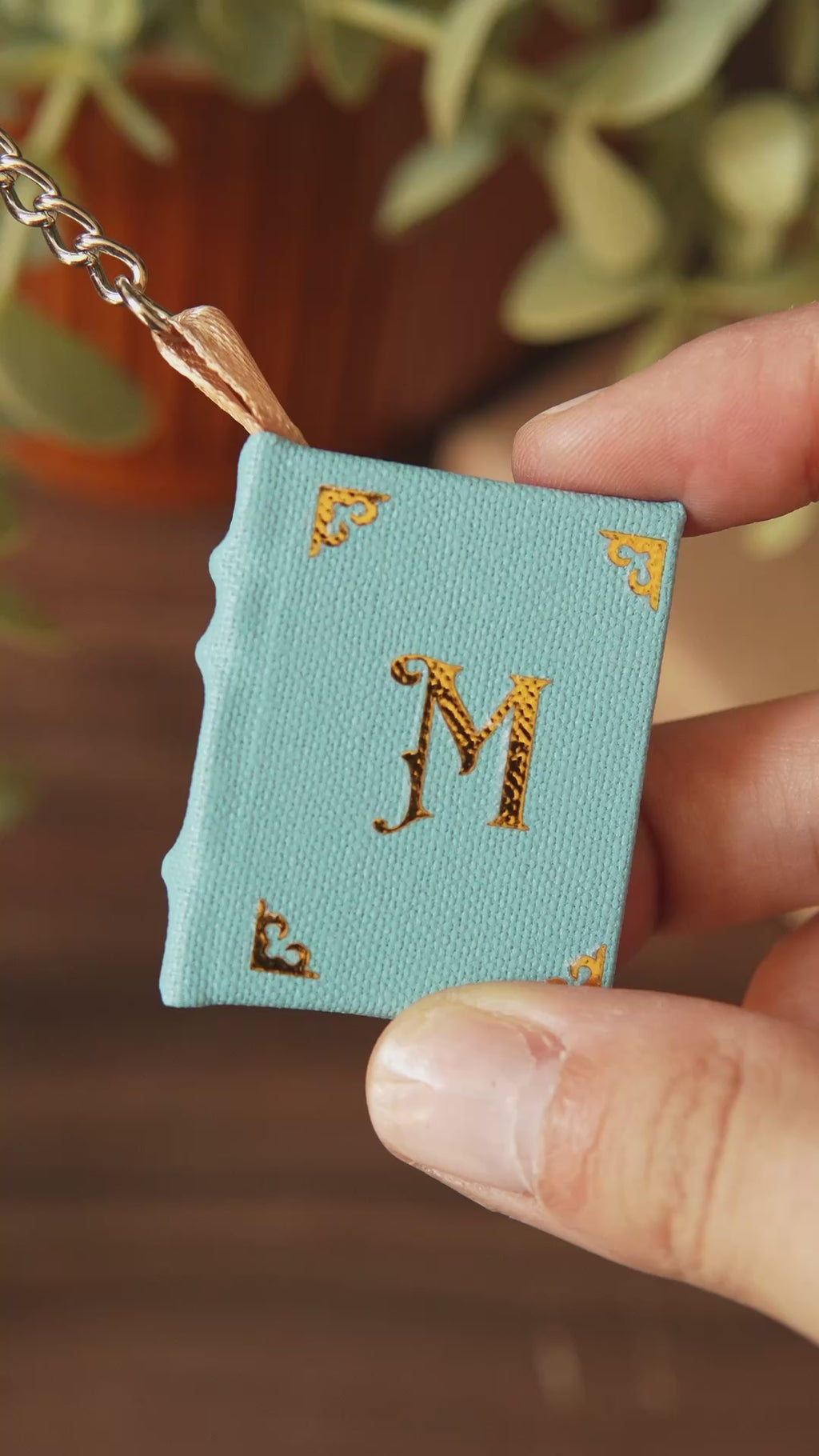 Mini-book – Porte-clé personnalisé