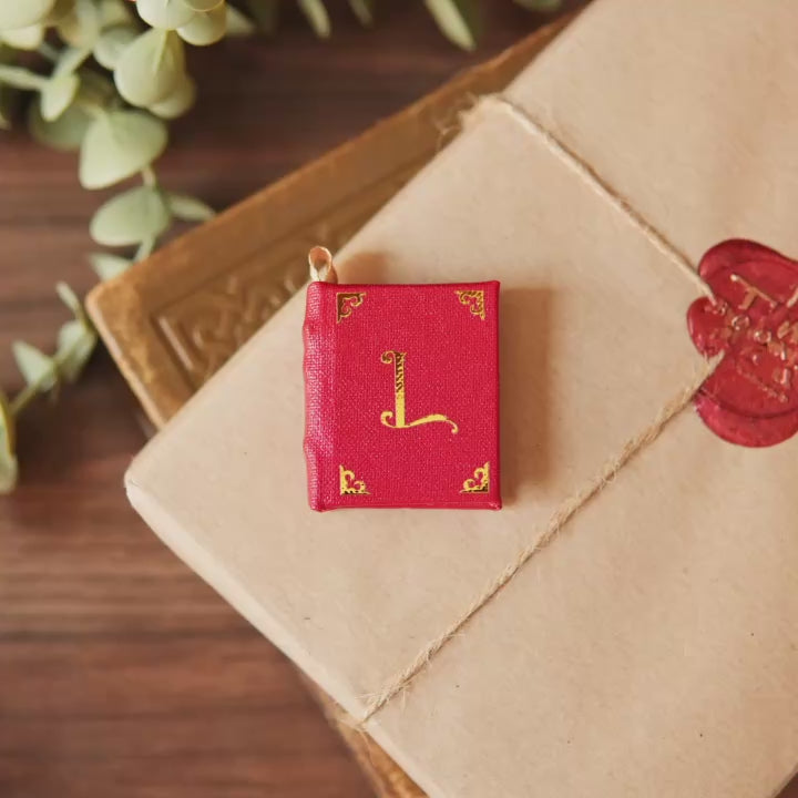 Mini-book – Porte-clé personnalisé